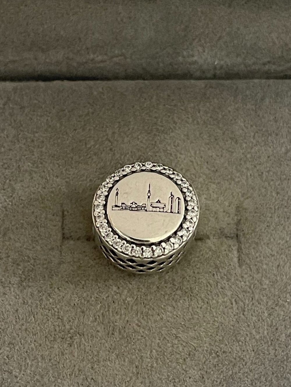 Pandora Berlin Sterling Silver Charm
